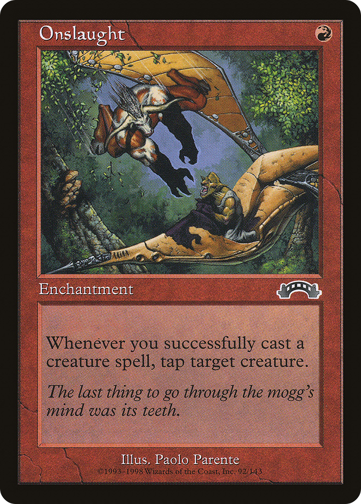 Magic: The Gathering - Onslaught - Exodus