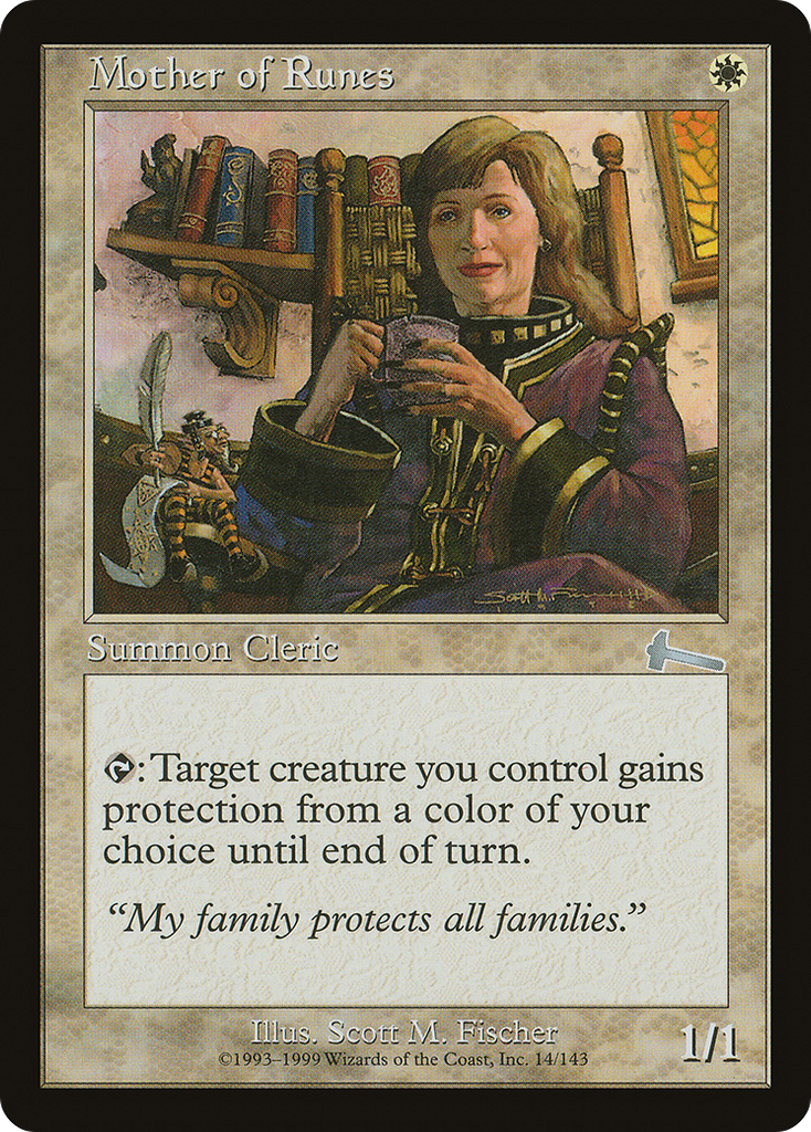 Magic: The Gathering - Mother of Runes - Urza's Legacy