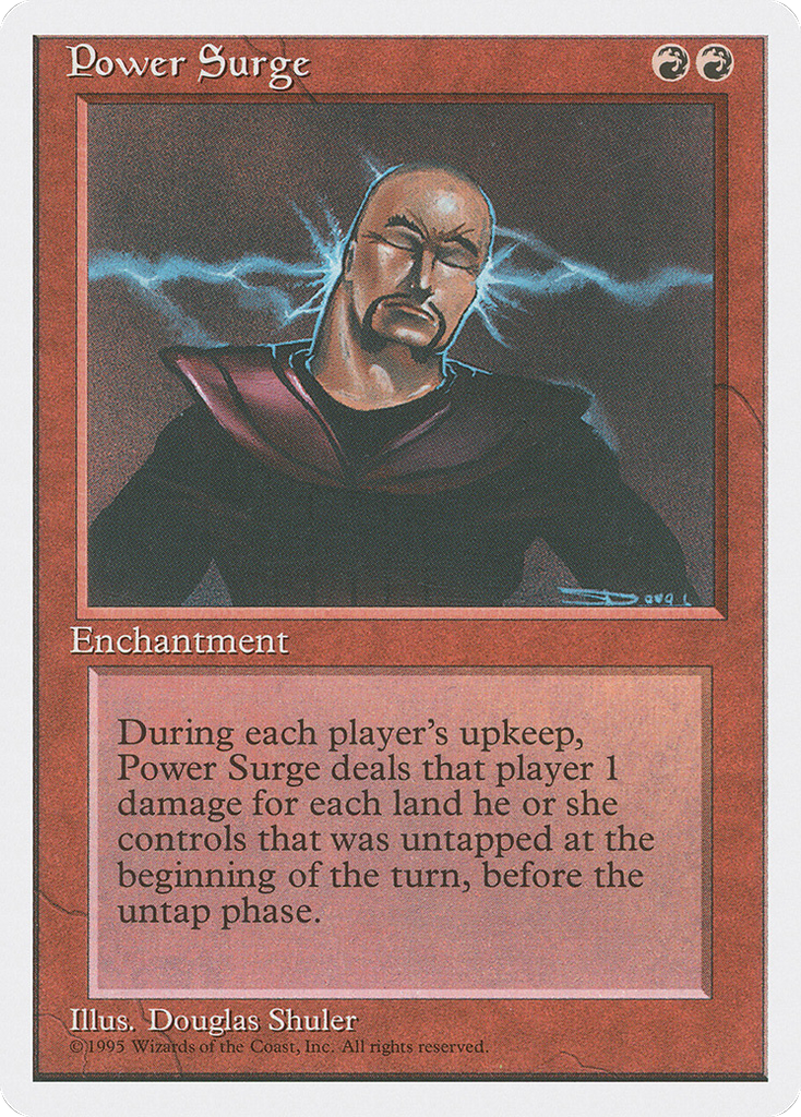 Magic: The Gathering - Power Surge - Fourth Edition