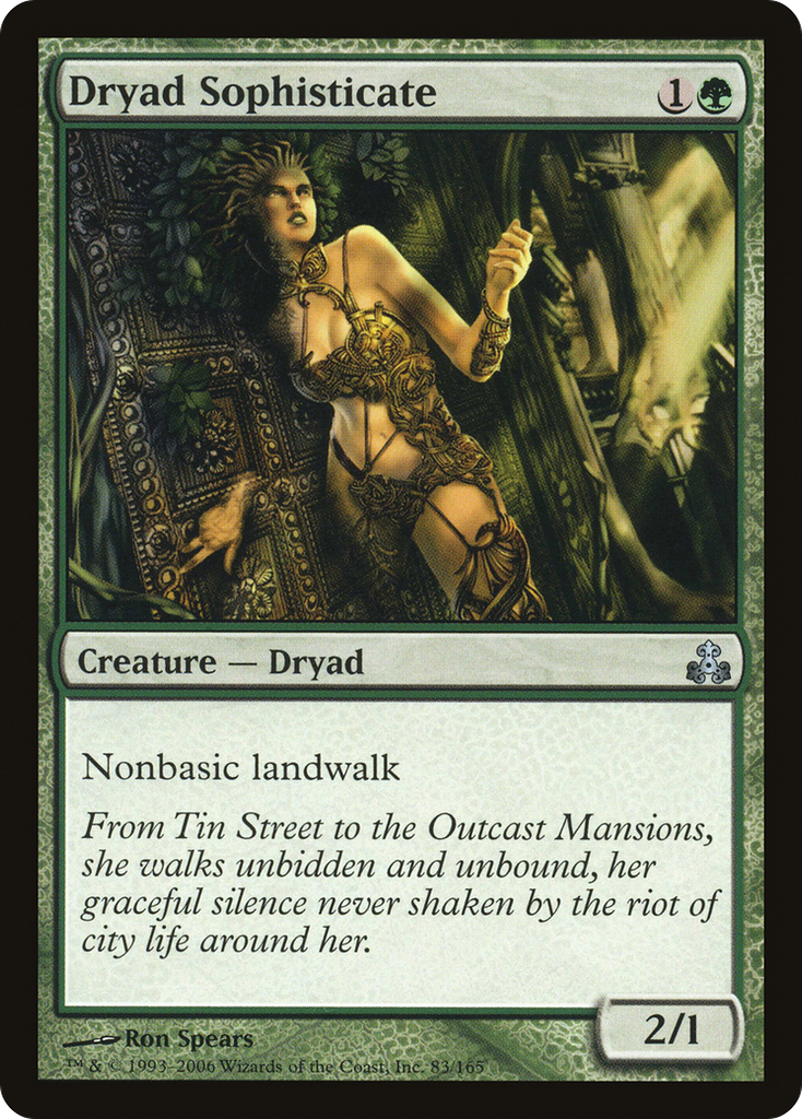Magic: The Gathering - Dryad Sophisticate - Guildpact