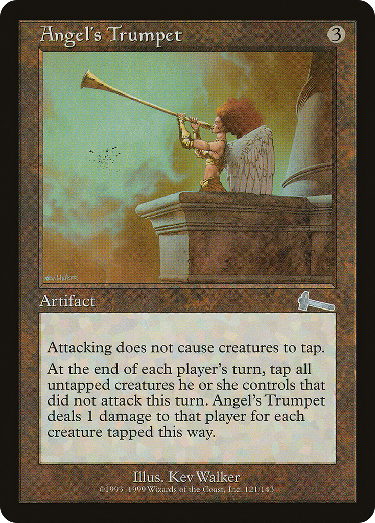 Magic: The Gathering - Angel's Trumpet - Urza's Legacy