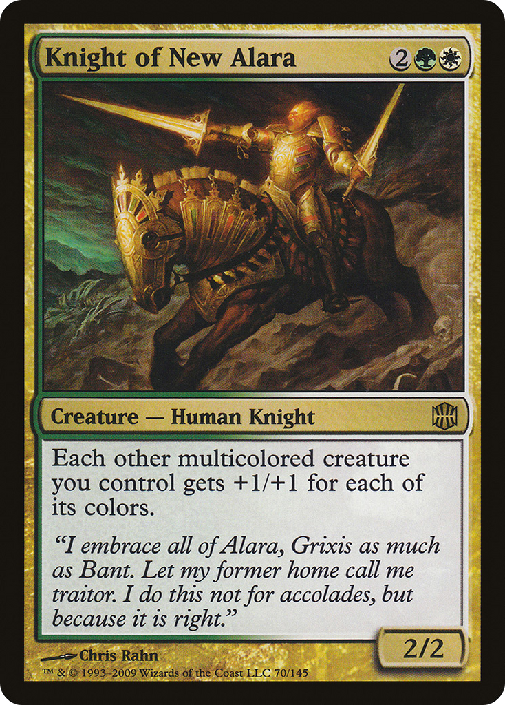 Magic: The Gathering - Knight of New Alara - Alara Reborn