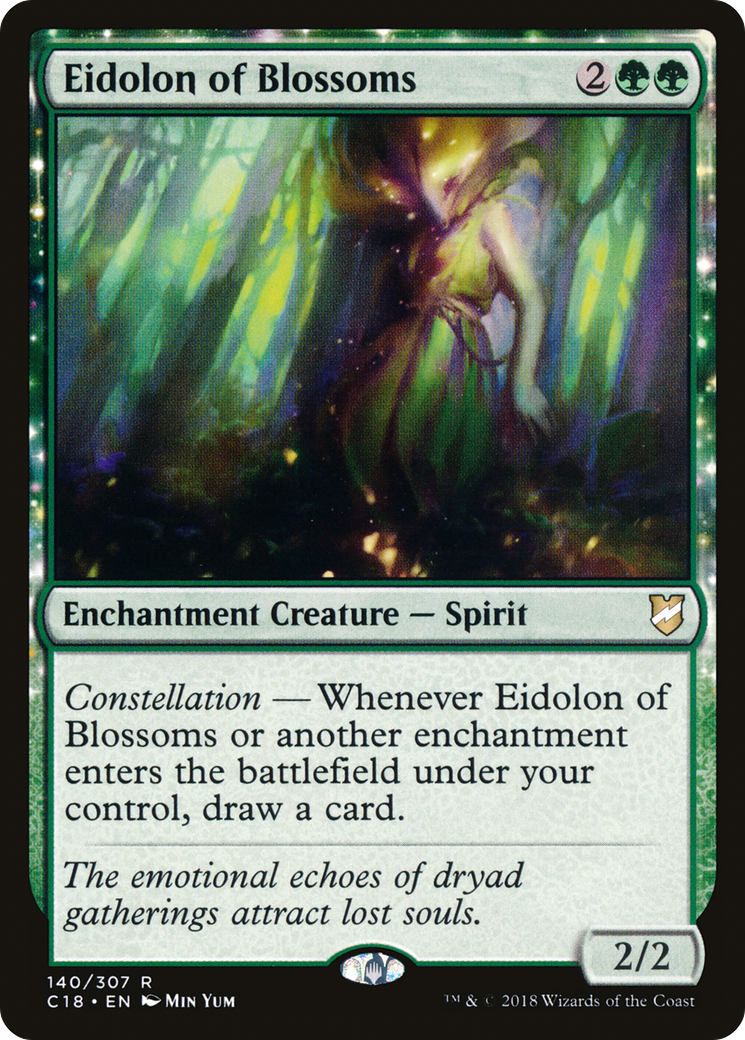 Magic: The Gathering - Eidolon of Blossoms - Commander 2018