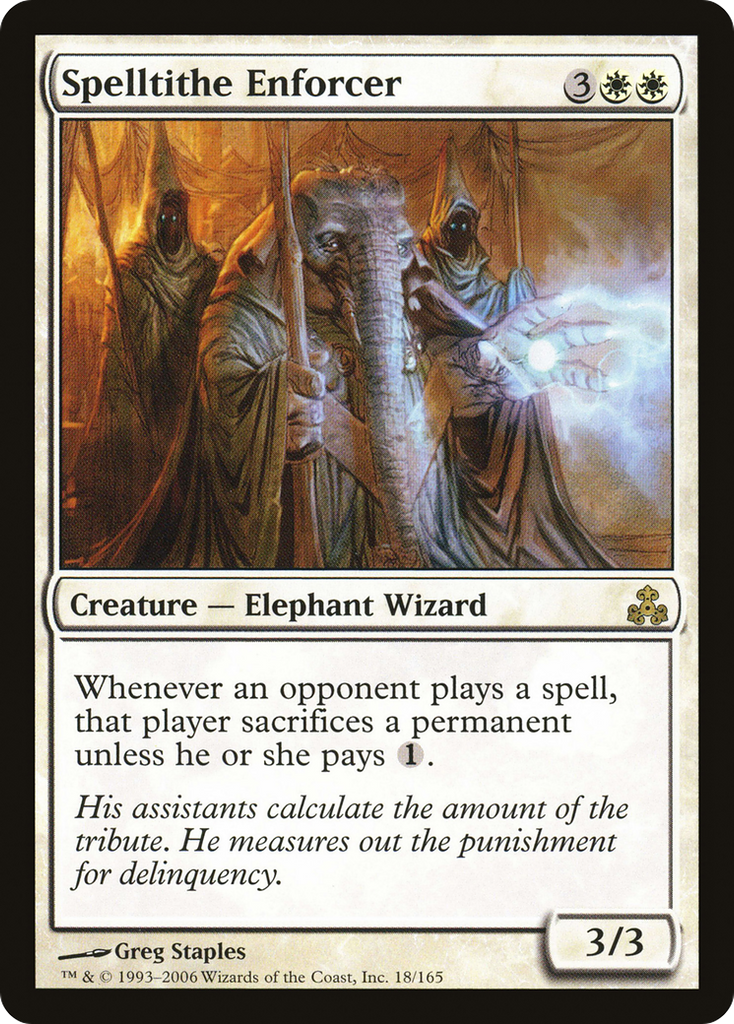 Magic: The Gathering - Spelltithe Enforcer - Guildpact
