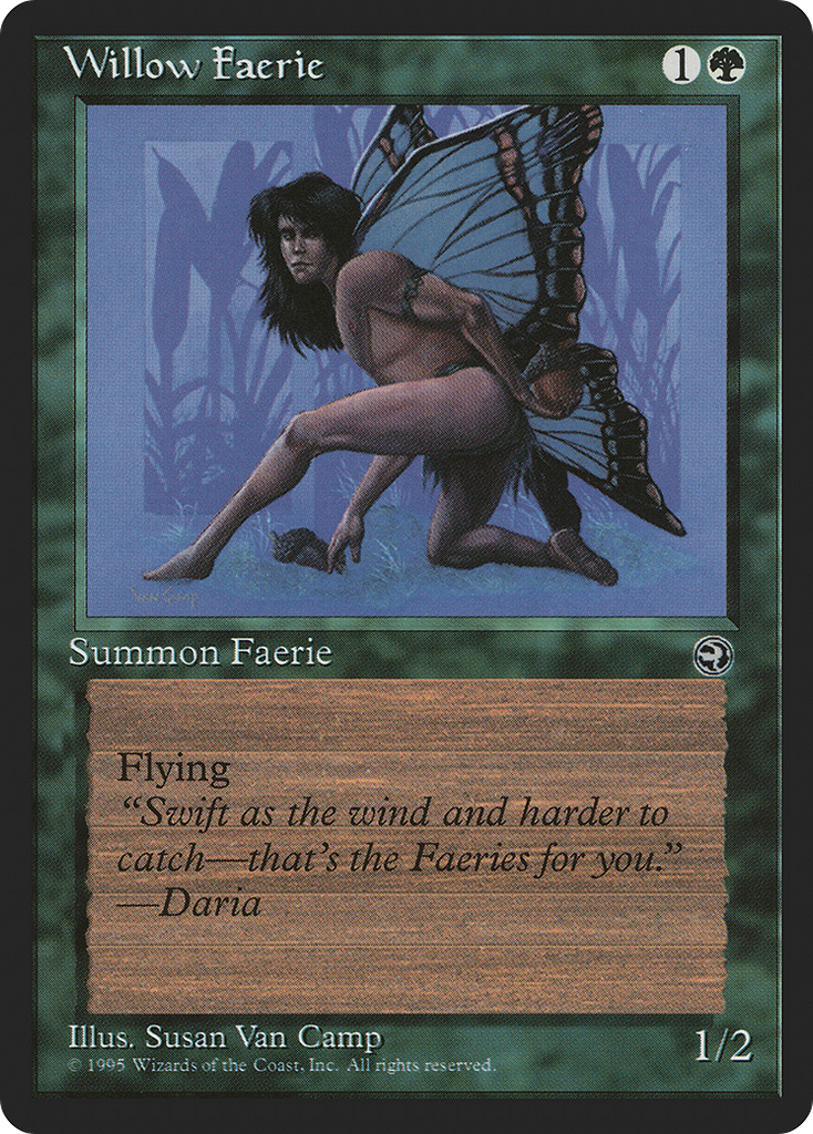 Magic: The Gathering - Willow Faerie - Homelands
