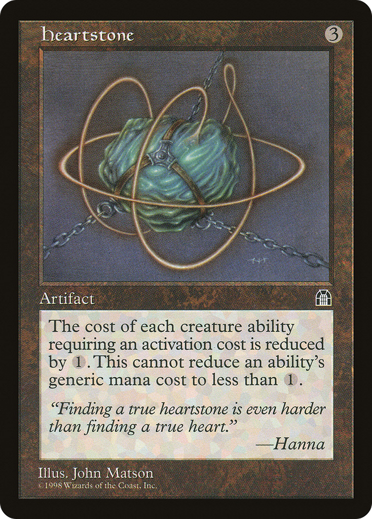 Magic: The Gathering - Heartstone - Stronghold