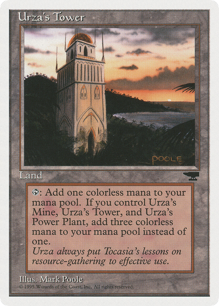 Magic: The Gathering - Urza's Tower - Chronicles