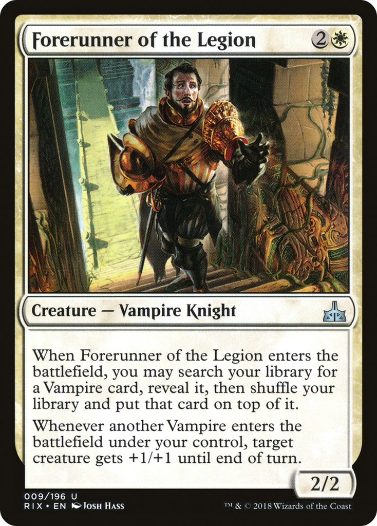 Magic: The Gathering - Forerunner of the Legion - Rivals of Ixalan