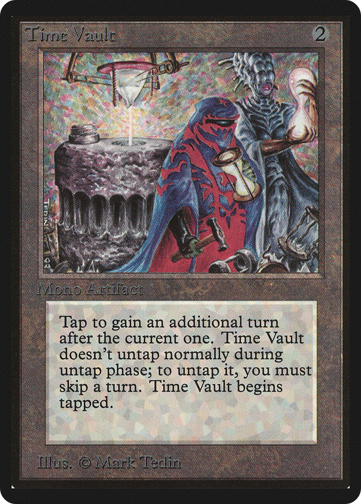 Magic: The Gathering - Time Vault - Limited Edition Beta