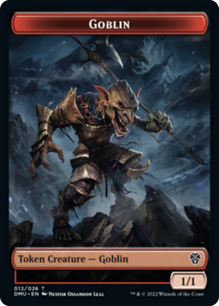 Magic: The Gathering - Goblin Token - Dominaria United Tokens