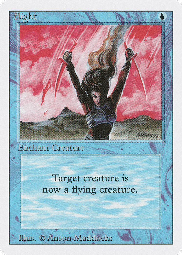 Magic: The Gathering - Flight - Revised Edition