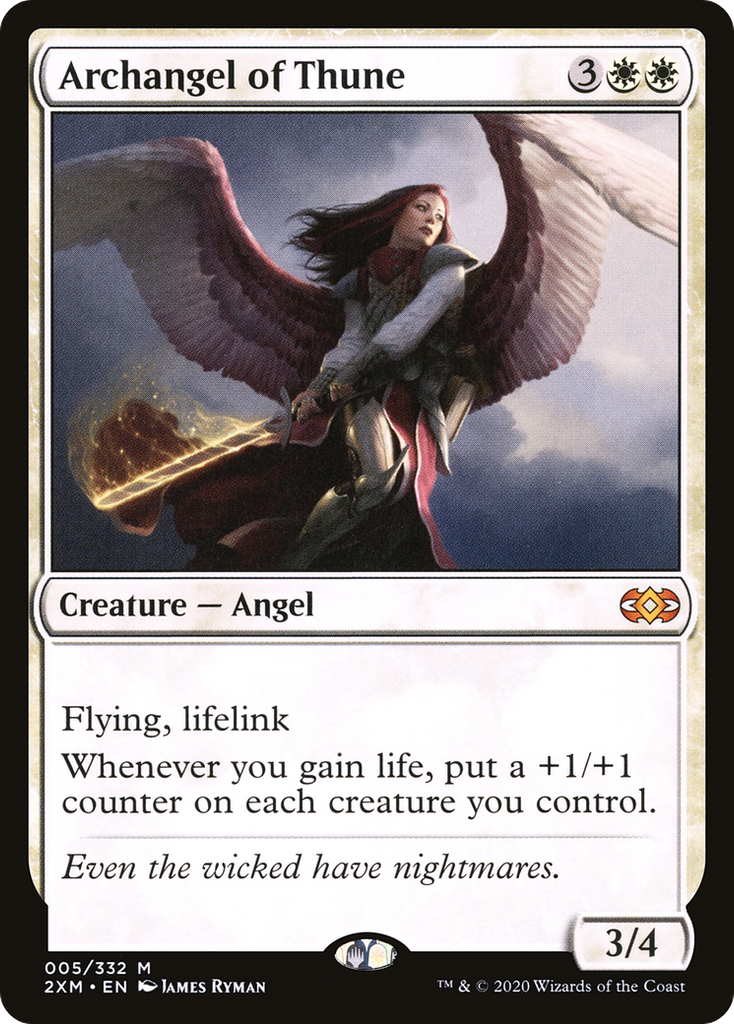 Magic: The Gathering - Archangel of Thune - Double Masters