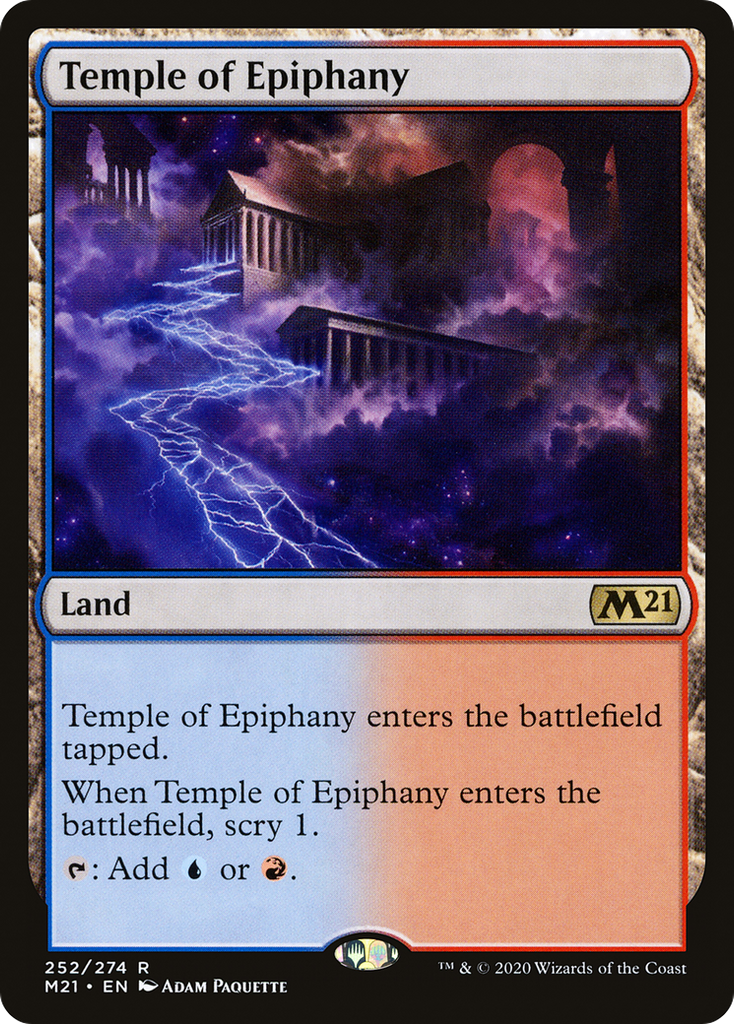 Magic: The Gathering - Temple of Epiphany - Core Set 2021