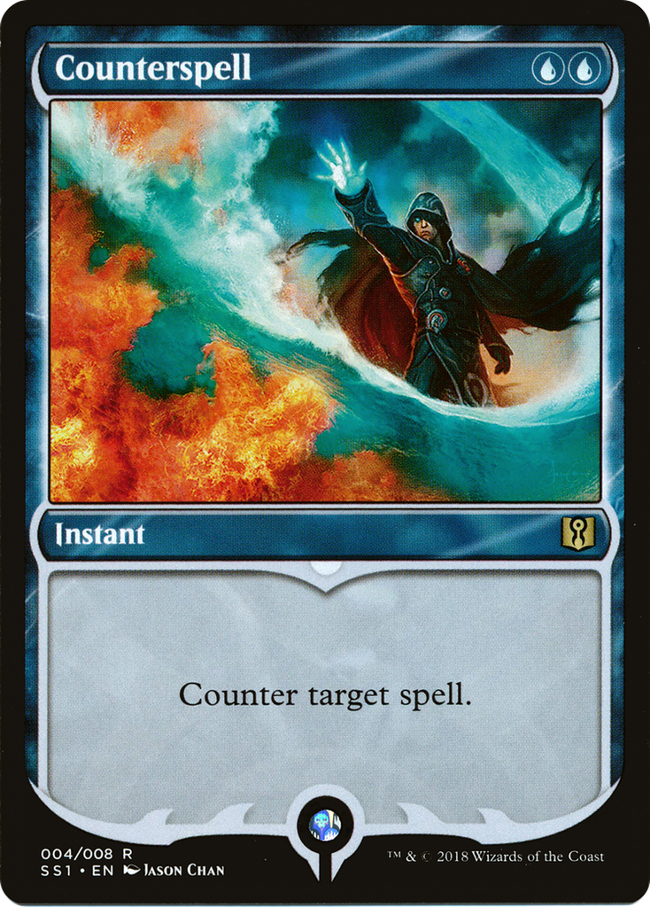 Magic: The Gathering - Counterspell - Signature Spellbook: Jace