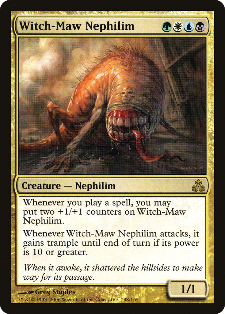 Magic: The Gathering - Witch-Maw Nephilim - Guildpact