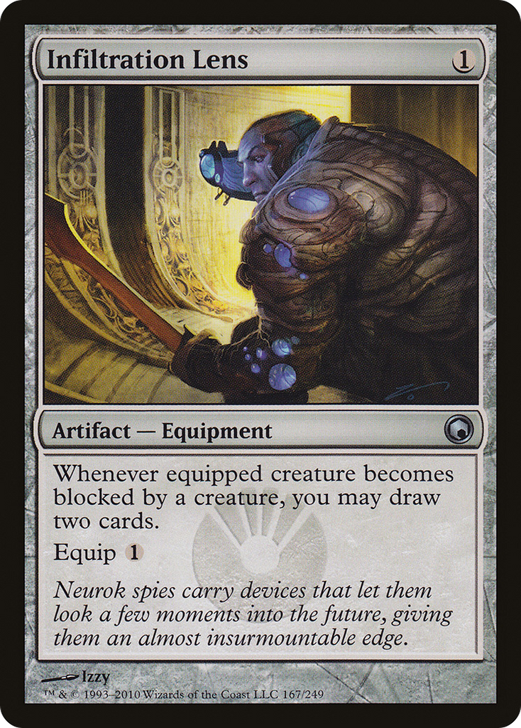Magic: The Gathering - Infiltration Lens - Scars of Mirrodin