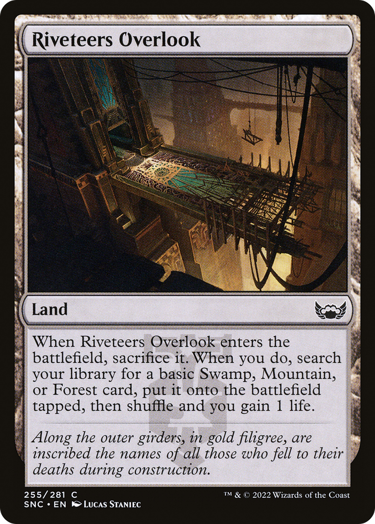 Magic: The Gathering - Riveteers Overlook - Streets of New Capenna