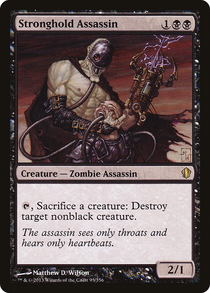 Magic: The Gathering - Stronghold Assassin - Commander 2013
