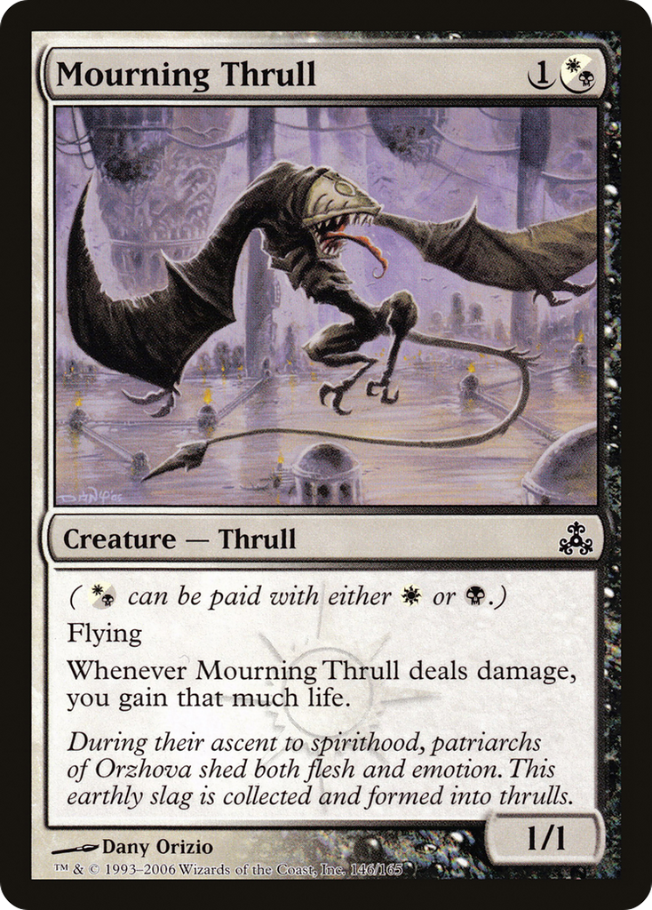 Magic: The Gathering - Mourning Thrull - Guildpact