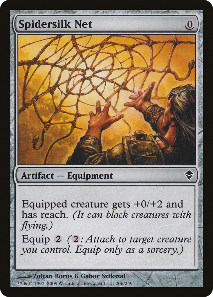 Magic: The Gathering - Spidersilk Net - Zendikar
