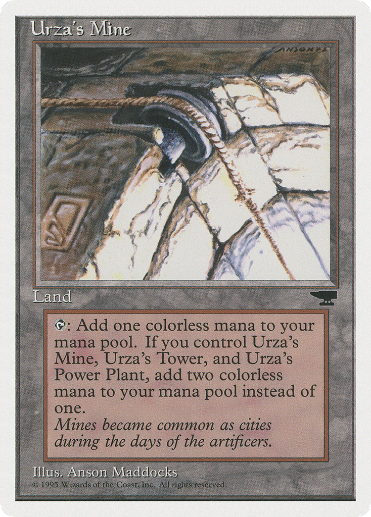 Magic: The Gathering - Urza's Mine - Chronicles