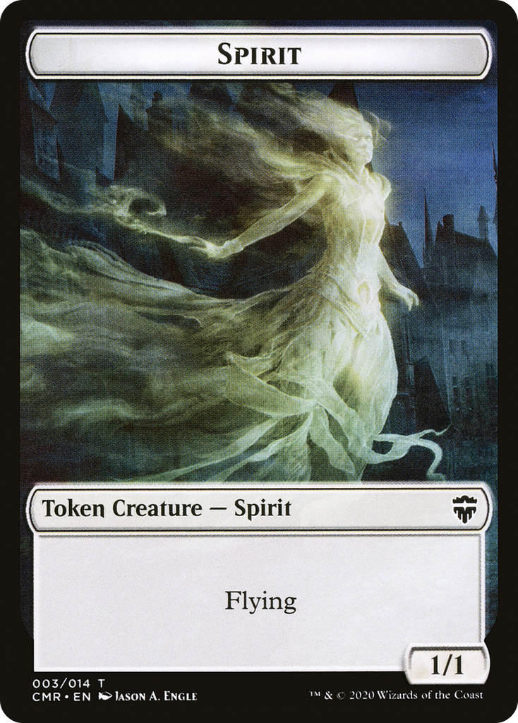 Magic: The Gathering - Spirit Token - Commander Legends Tokens