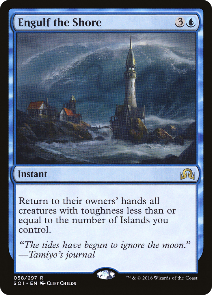 Magic: The Gathering - Engulf the Shore - Shadows over Innistrad