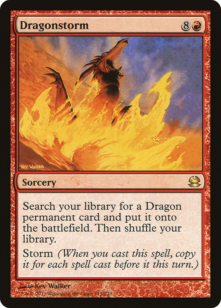 Magic: The Gathering - Dragonstorm - Modern Masters