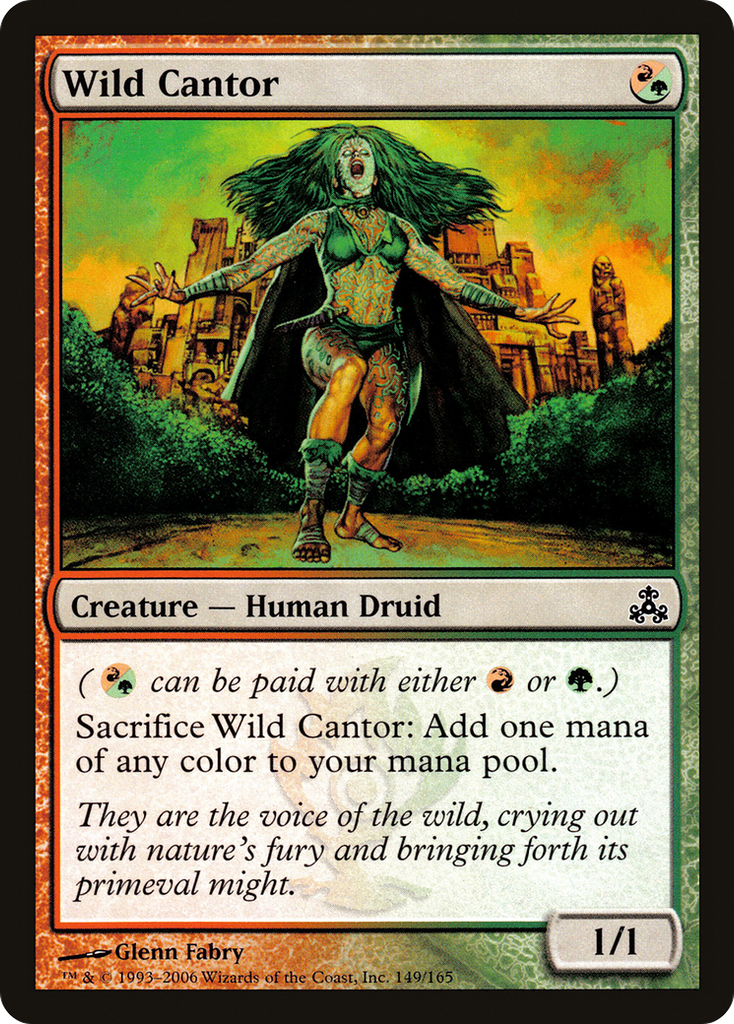 Magic: The Gathering - Wild Cantor - Guildpact