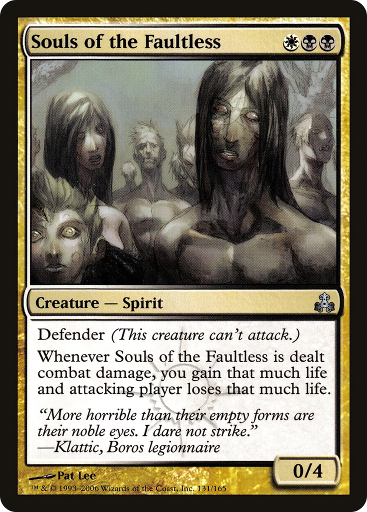 Magic: The Gathering - Souls of the Faultless - Guildpact
