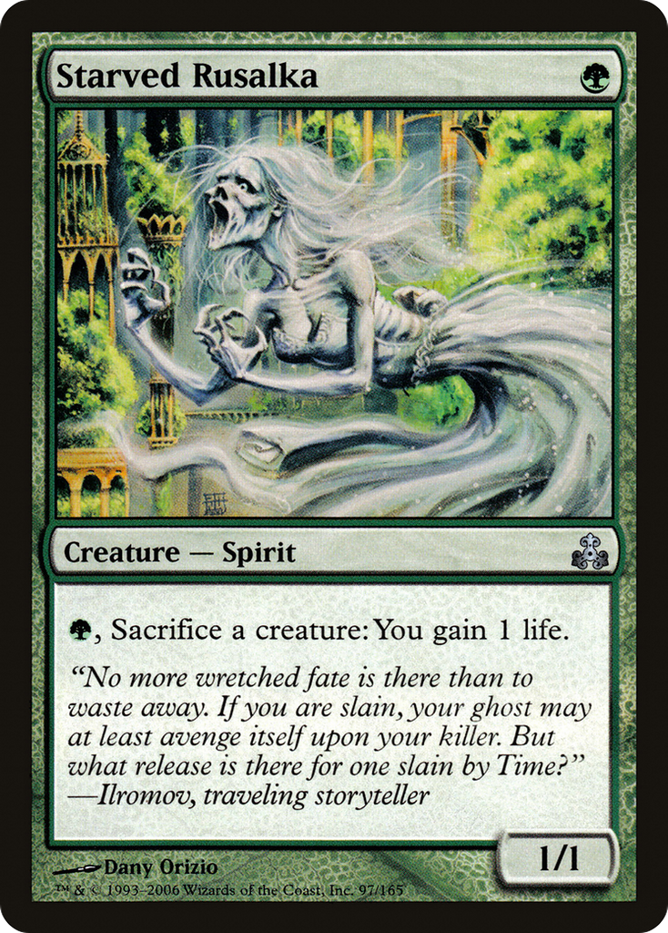 Magic: The Gathering - Starved Rusalka - Guildpact