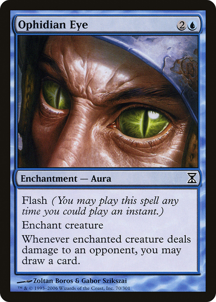 Magic: The Gathering - Ophidian Eye - Time Spiral