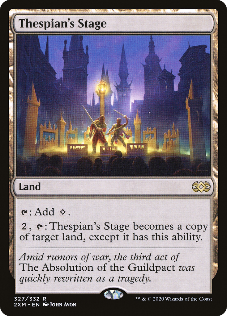 Magic: The Gathering - Thespian's Stage - Double Masters