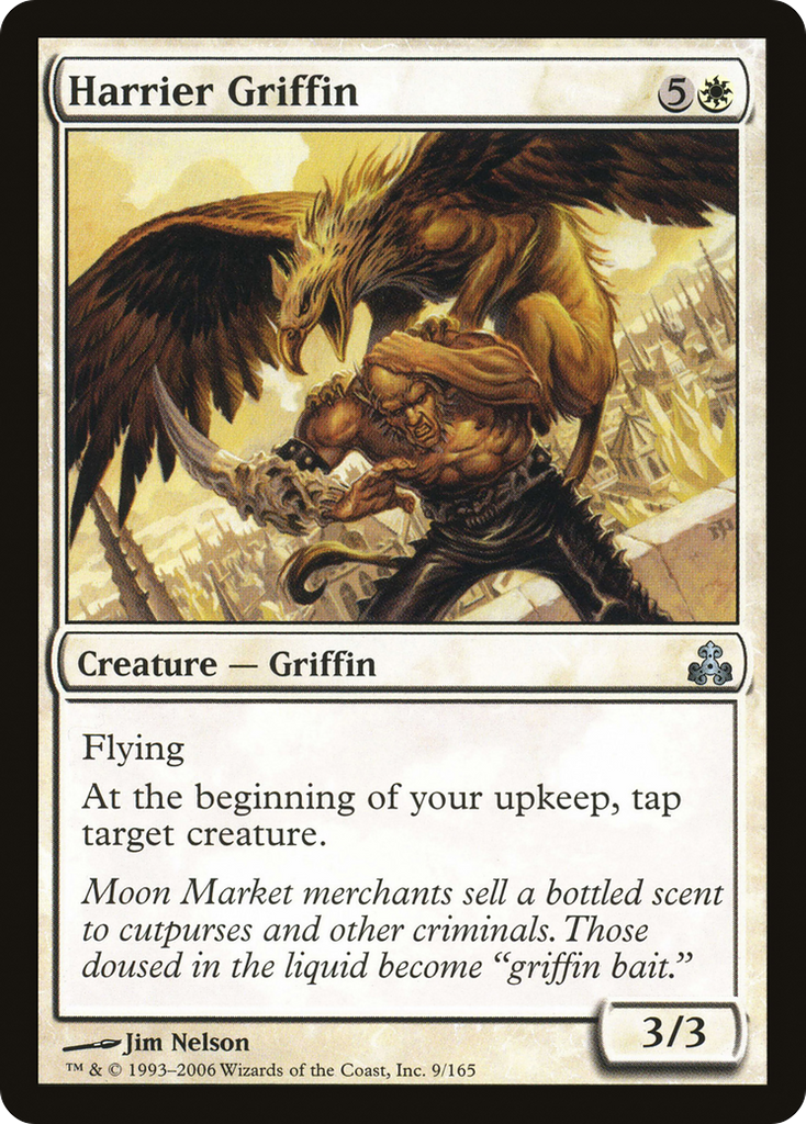 Magic: The Gathering - Harrier Griffin - Guildpact