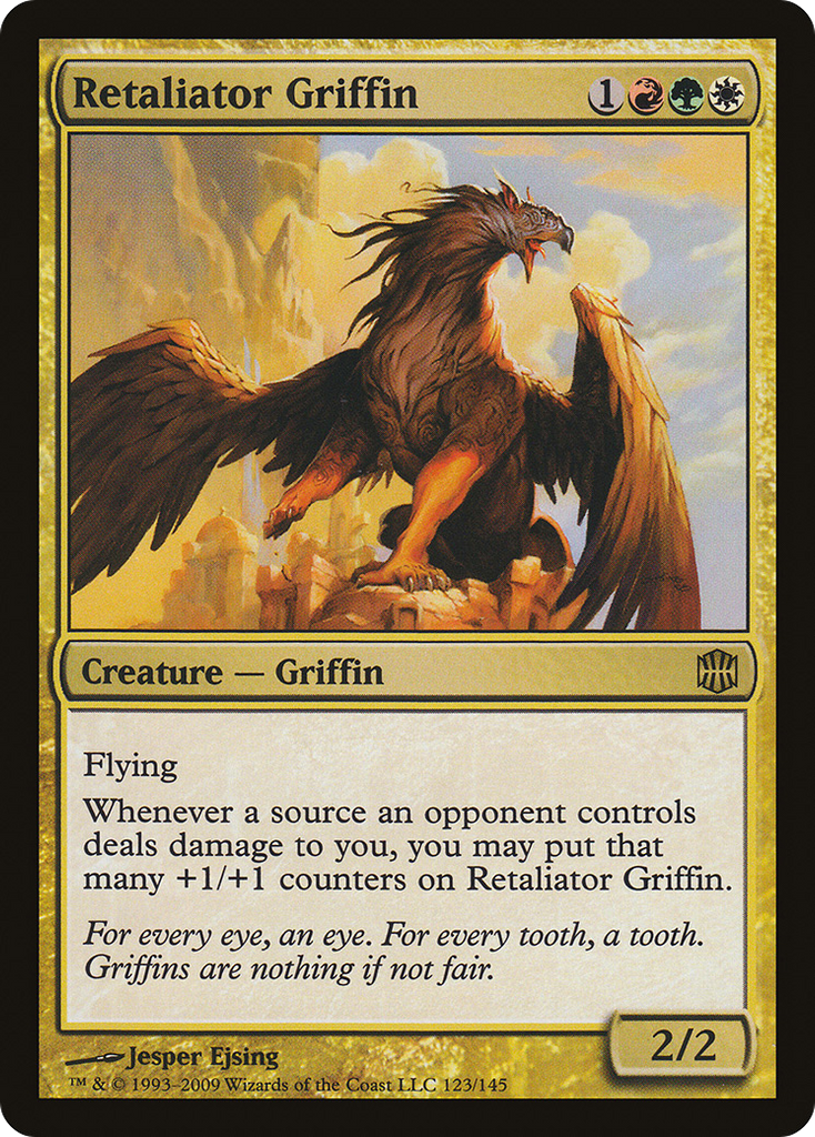 Magic: The Gathering - Retaliator Griffin - Alara Reborn