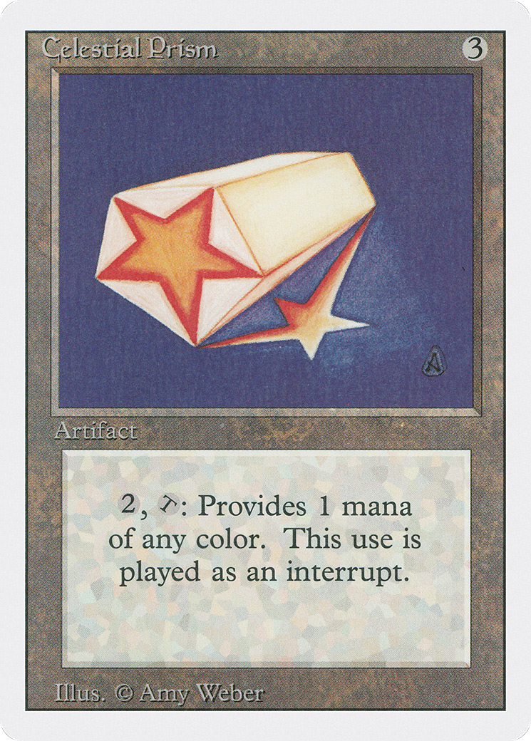 Magic: The Gathering - Celestial Prism - Revised Edition