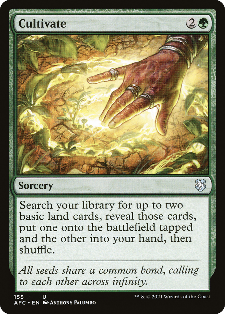 Magic: The Gathering - Cultivate - Forgotten Realms Commander