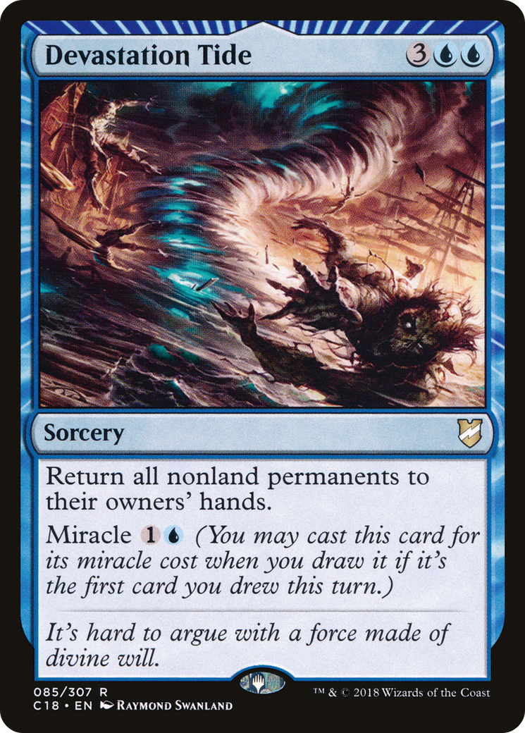 Magic: The Gathering - Devastation Tide - Commander 2018