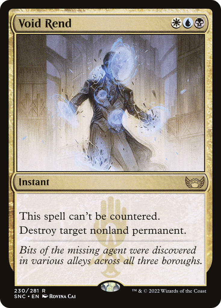 Magic: The Gathering - Void Rend - Streets of New Capenna