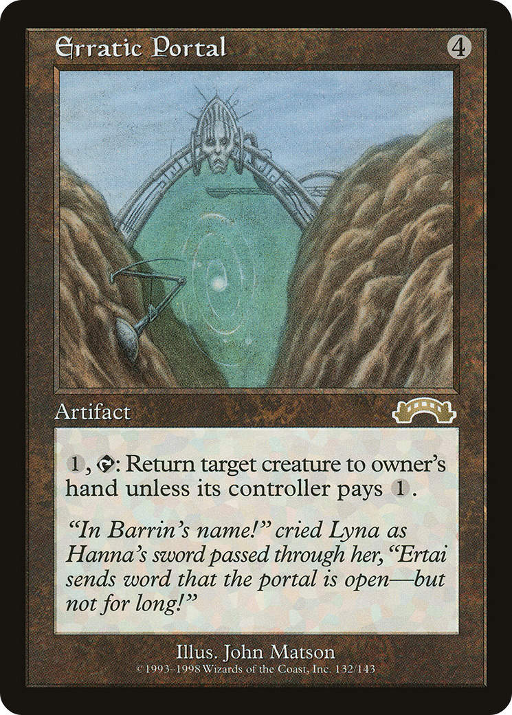 Magic: The Gathering - Erratic Portal - Exodus