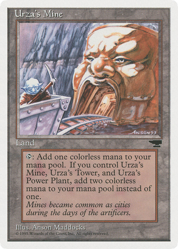 Magic: The Gathering - Urza's Mine - Chronicles
