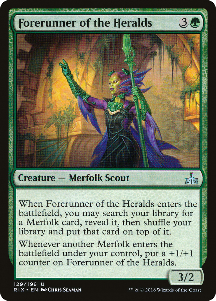 Magic: The Gathering - Forerunner of the Heralds - Rivals of Ixalan