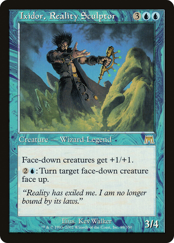 Magic: The Gathering - Ixidor, Reality Sculptor - Onslaught