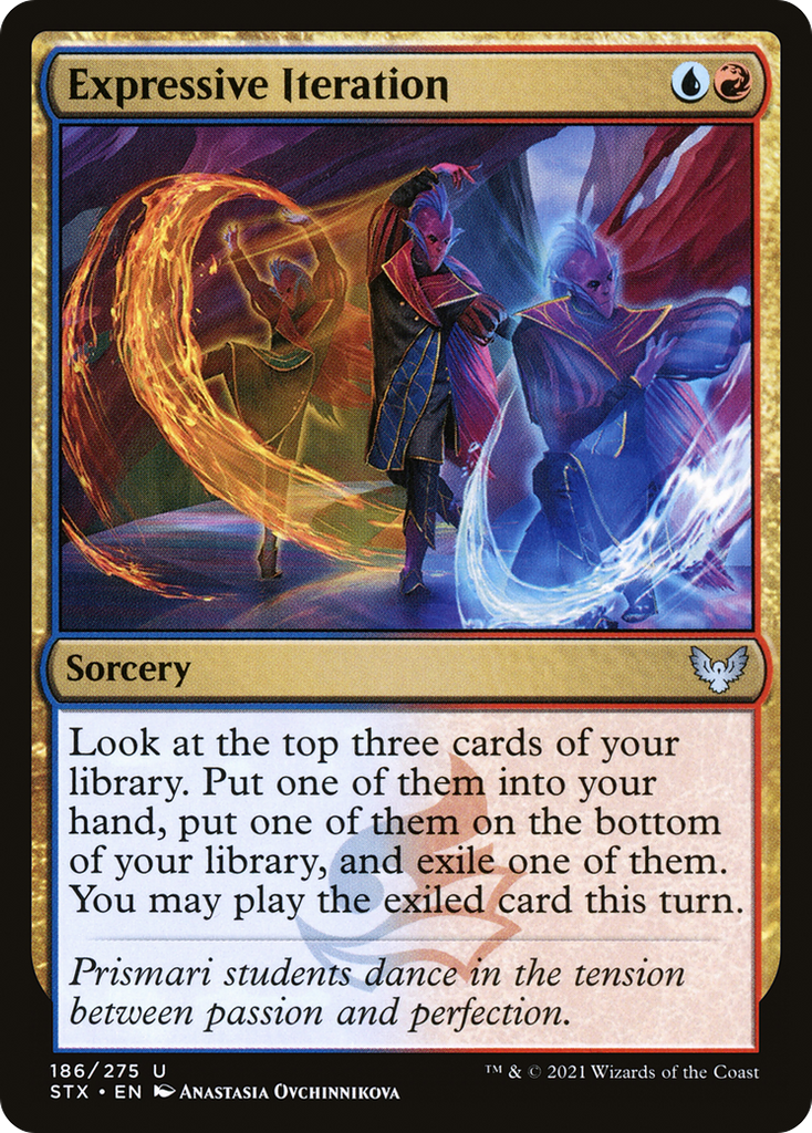 Magic: The Gathering - Expressive Iteration - Strixhaven: School of Mages