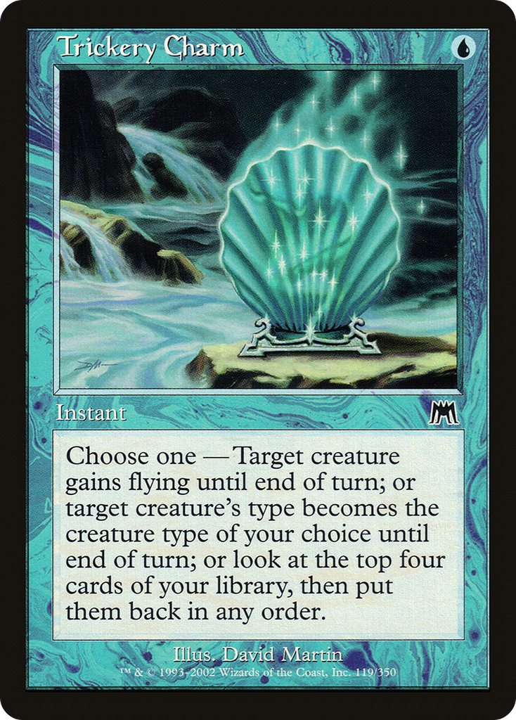 Magic: The Gathering - Trickery Charm - Onslaught