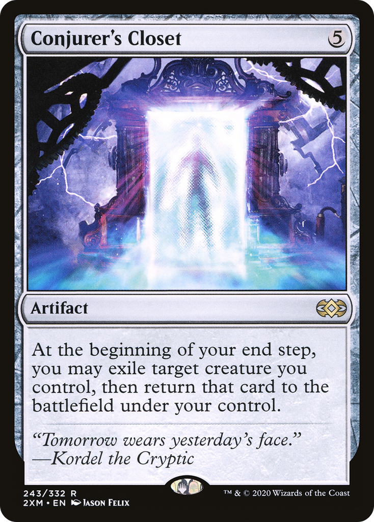Magic: The Gathering - Conjurer's Closet - Double Masters