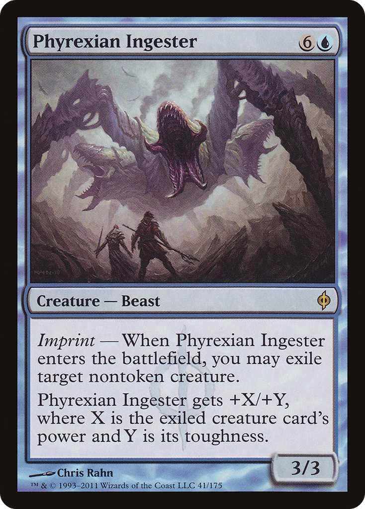 Magic: The Gathering - Phyrexian Ingester - New Phyrexia