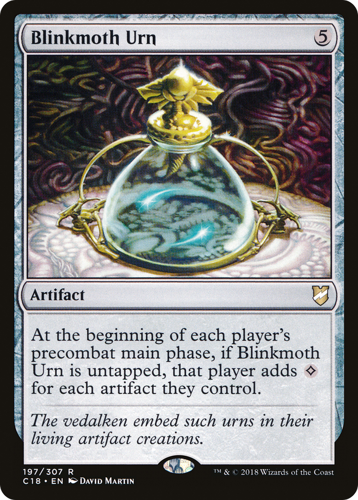 Magic: The Gathering - Blinkmoth Urn - Commander 2018