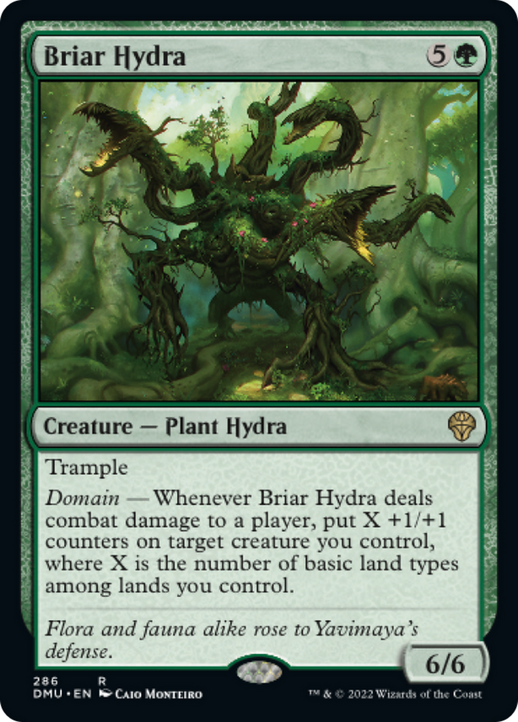 Magic: The Gathering - Briar Hydra - Dominaria United