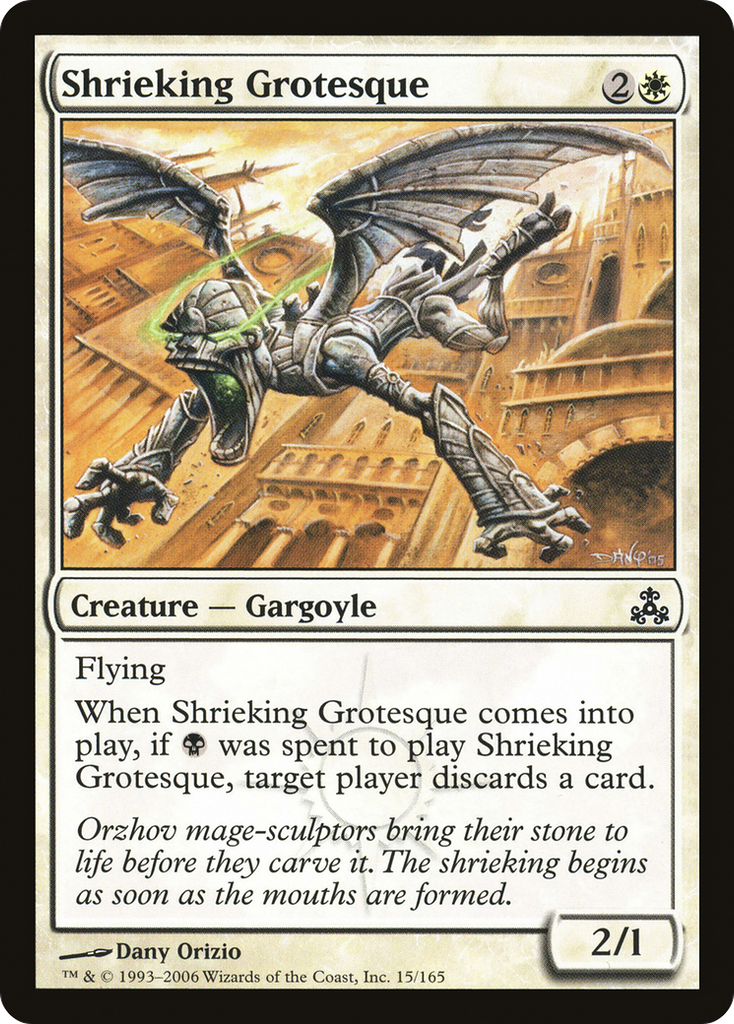Magic: The Gathering - Shrieking Grotesque - Guildpact